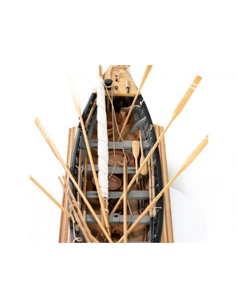 AMATI Walfangboot harpoon boat 1860 1:16 set