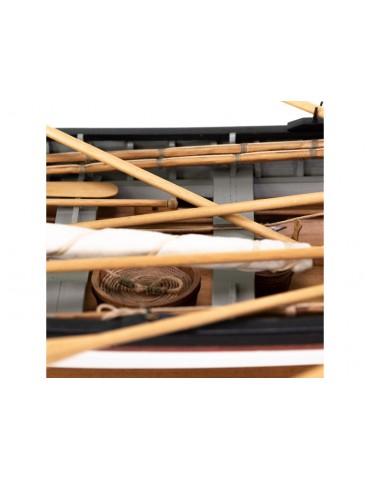 AMATI Walfangboot harpoon boat 1860 1:16 set