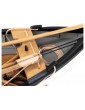 AMATI Walfangboot harpoon boat 1860 1:16 set