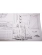 AMATI Walfangboot harpoon boat 1860 1:16 set