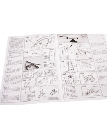 AMATI Walfangboot harpoon boat 1860 1:16 set