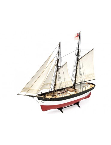 AMATI H.M.S. Hunter Schuner 1:60 Set