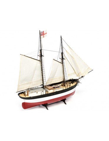 AMATI H.M.S. Hunter Schuner 1:60 Set