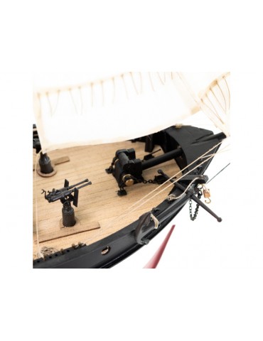 AMATI H.M.S. Hunter Schuner 1:60 Set