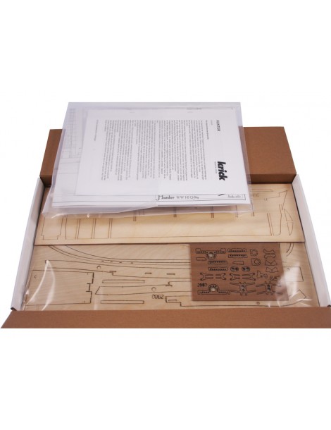 AMATI H.M.S. Hunter Schuner 1:60 Set