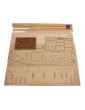AMATI H.M.S. Hunter Schuner 1:60 Set