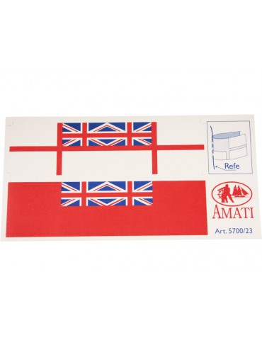 AMATI H.M.S. Hunter Schuner 1:60 Set
