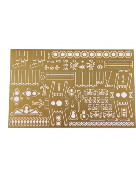 AMATI H.M.S. Hunter Schuner 1:60 Set