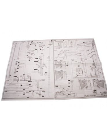 AMATI H.M.S. Hunter Schuner 1:60 Set