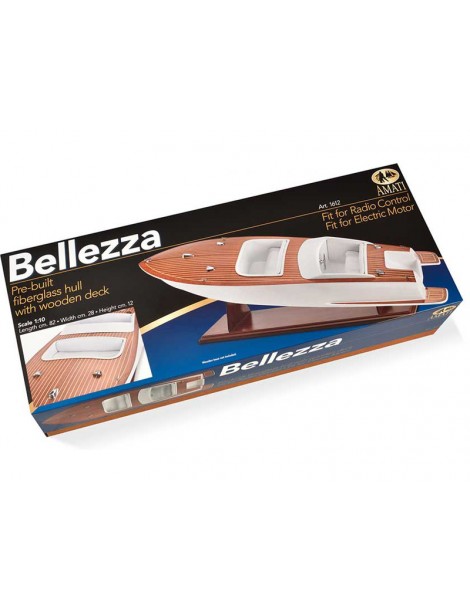 AMATI Bellezza Sports boat 1: 8 kit