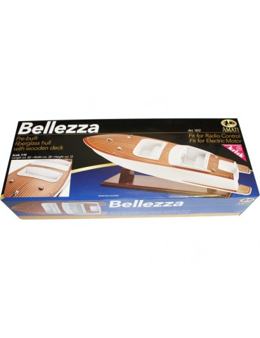 AMATI Bellezza Sports boat 1: 8 kit