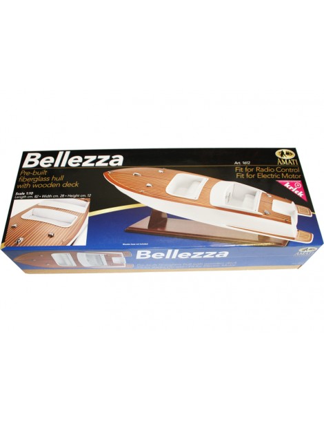 AMATI Bellezza Sports boat 1: 8 kit