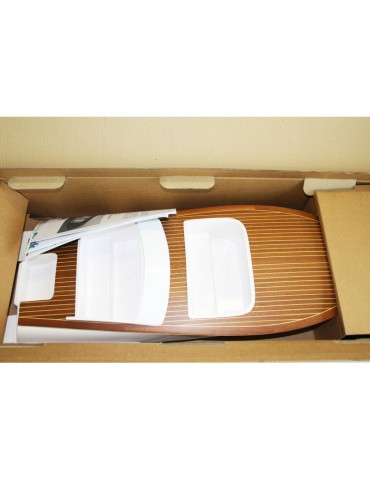 AMATI Bellezza Sports boat 1: 8 kit