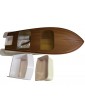 AMATI Bellezza Sports boat 1: 8 kit