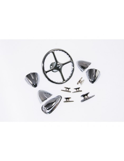 AMATI Bellezza Sports boat 1: 8 kit