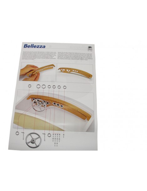 AMATI Bellezza Sports boat 1: 8 kit