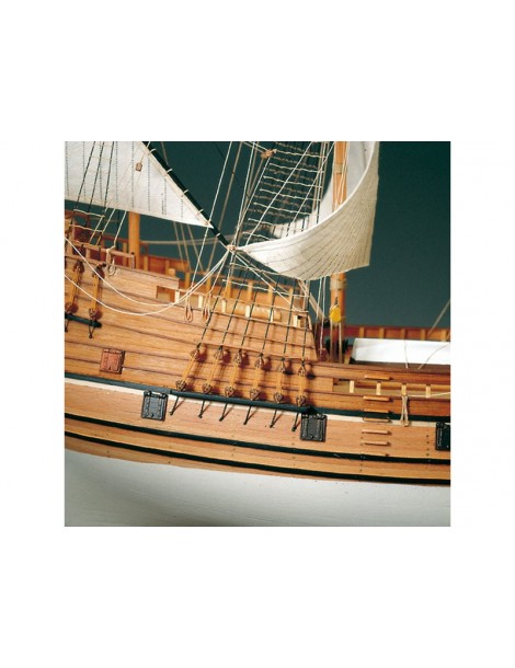 AMATI Mayflower English Gallery 1620 1:60 kit