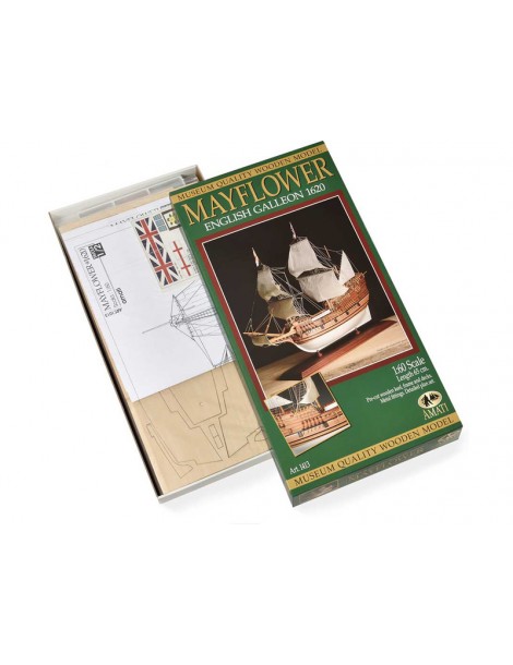 AMATI Mayflower English Gallery 1620 1:60 kit