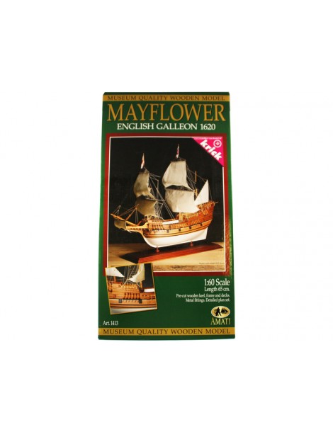 AMATI Mayflower English Gallery 1620 1:60 kit