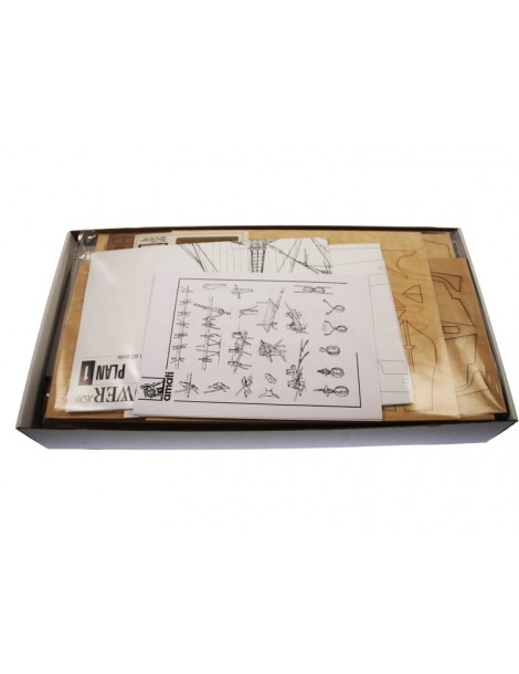 AMATI Mayflower English Gallery 1620 1:60 kit