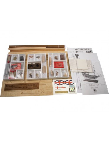 AMATI Mayflower English Gallery 1620 1:60 kit