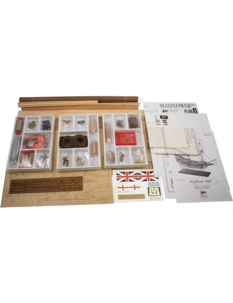 AMATI Mayflower English Gallery 1620 1:60 kit