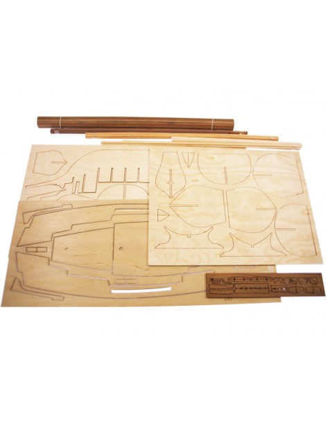 AMATI Mayflower English Gallery 1620 1:60 kit