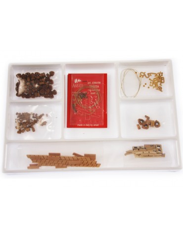 AMATI Mayflower English Gallery 1620 1:60 kit