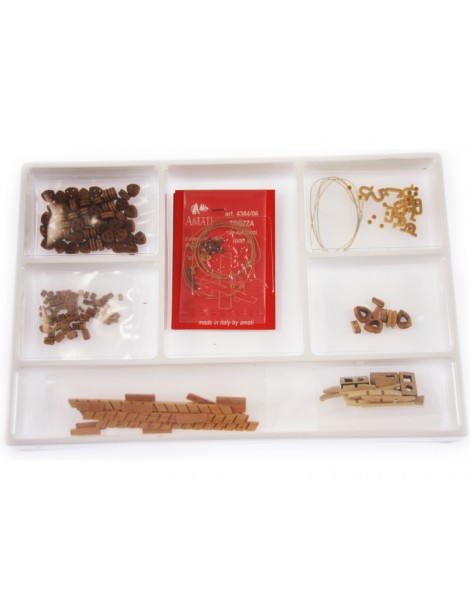 AMATI Mayflower English Gallery 1620 1:60 kit