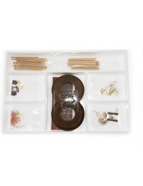 AMATI Mayflower English Gallery 1620 1:60 kit