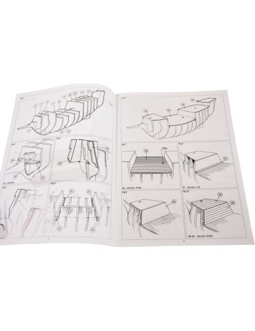 AMATI Mayflower English Gallery 1620 1:60 kit