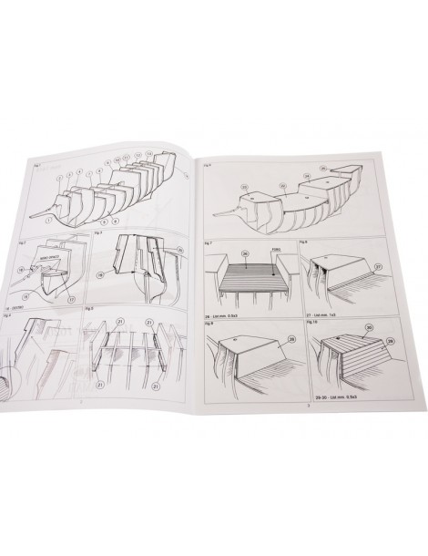 AMATI Mayflower English Gallery 1620 1:60 kit
