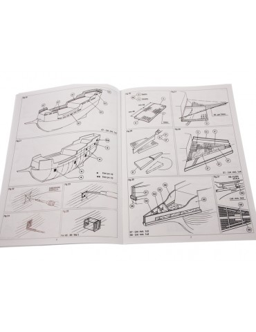 AMATI Mayflower English Gallery 1620 1:60 kit