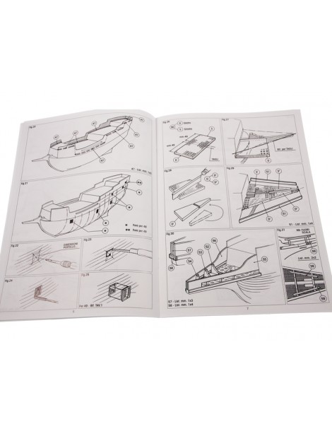 AMATI Mayflower English Gallery 1620 1:60 kit
