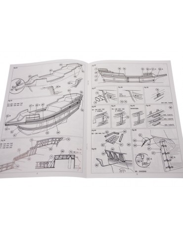 AMATI Mayflower English Gallery 1620 1:60 kit