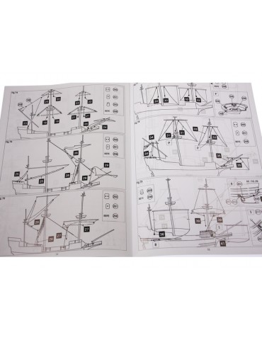 AMATI Mayflower English Gallery 1620 1:60 kit