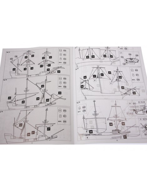 AMATI Mayflower English Gallery 1620 1:60 kit
