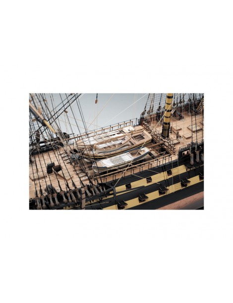 VICTORY MODELS H.M.S. Vanguard 1798 1:72 kit