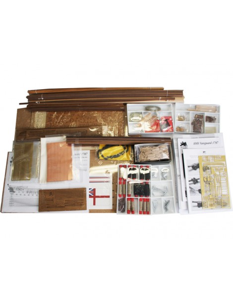 VICTORY MODELS H.M.S. Vanguard 1798 1:72 kit