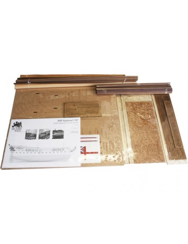 VICTORY MODELS H.M.S. Vanguard 1798 1:72 kit
