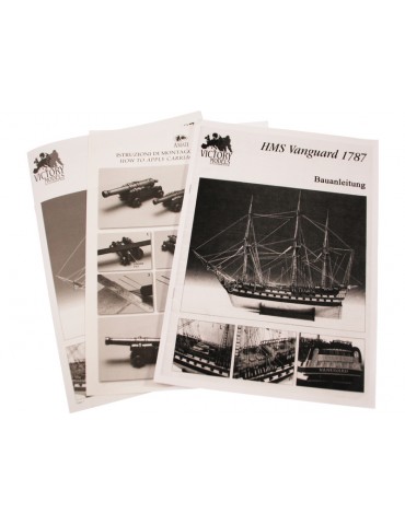 VICTORY MODELS H.M.S. Vanguard 1798 1:72 kit