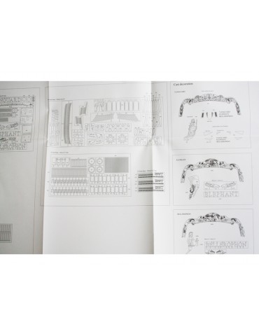 VICTORY MODELS H.M.S. Vanguard 1798 1:72 kit
