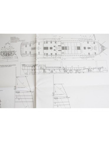 VICTORY MODELS H.M.S. Vanguard 1798 1:72 kit