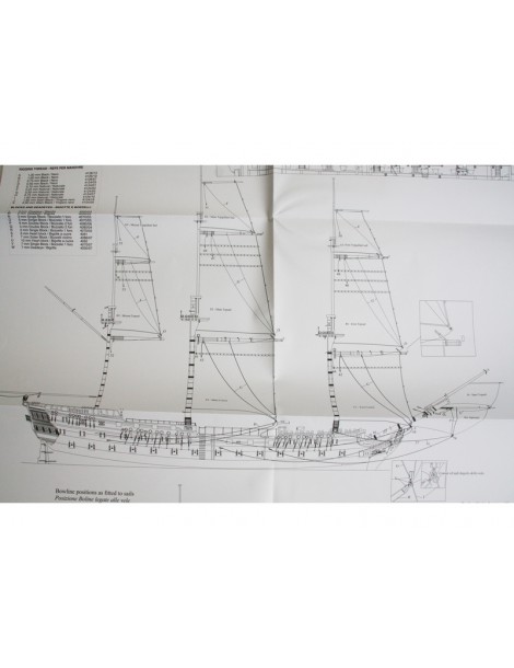 VICTORY MODELS H.M.S. Vanguard 1798 1:72 kit