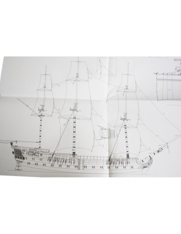 VICTORY MODELS H.M.S. Vanguard 1798 1:72 kit
