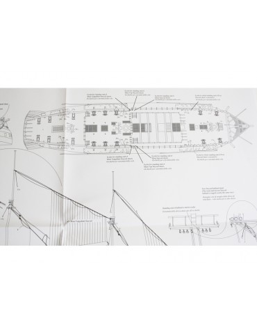 VICTORY MODELS H.M.S. Vanguard 1798 1:72 kit