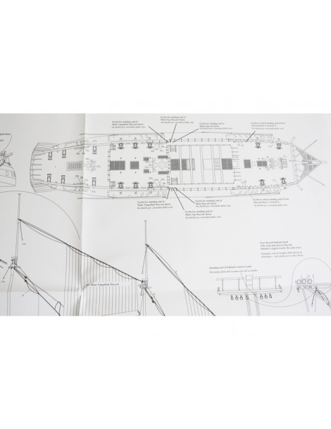 VICTORY MODELS H.M.S. Vanguard 1798 1:72 kit