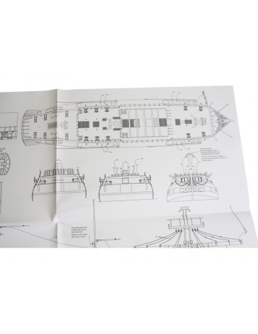 VICTORY MODELS H.M.S. Vanguard 1798 1:72 kit