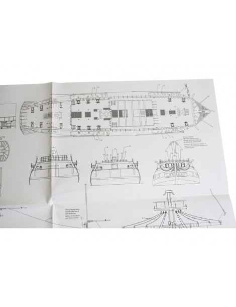VICTORY MODELS H.M.S. Vanguard 1798 1:72 kit