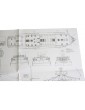 VICTORY MODELS H.M.S. Vanguard 1798 1:72 kit